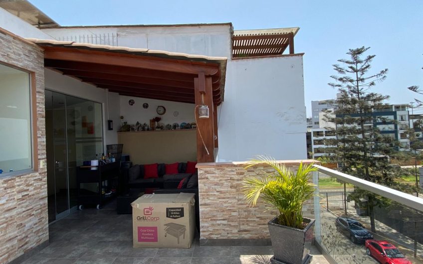 Venta de  hermoso duplex , en la mejor zona de San borja
