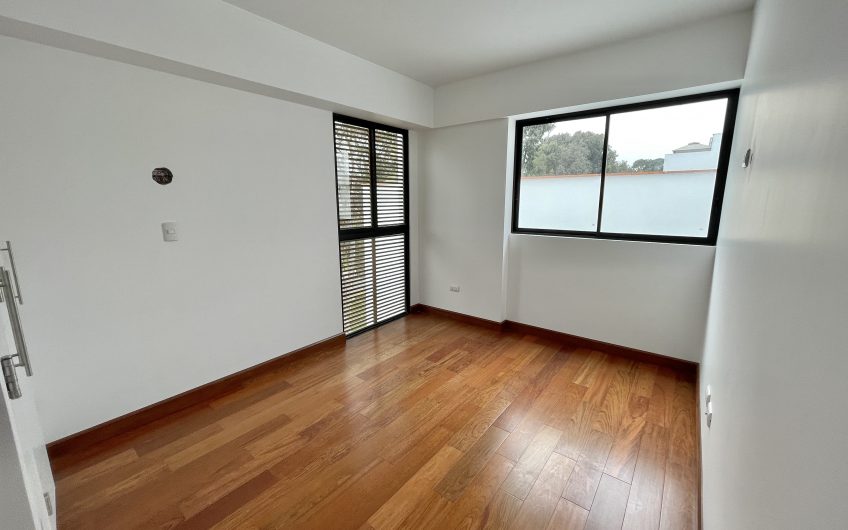 Exclusivo dúplex 277m2 en Chacarilla, San Borja