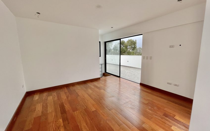 Exclusivo dúplex 277m2 en Chacarilla, San Borja
