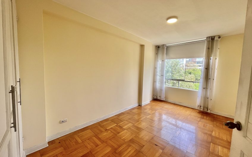 Departamento en Alquiler de 98m2 en San Borja cerca al Pentagonito