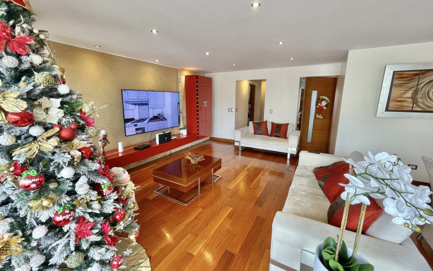 Venta de departamento, 181m2 cerca a parque, Chacarilla – Surco