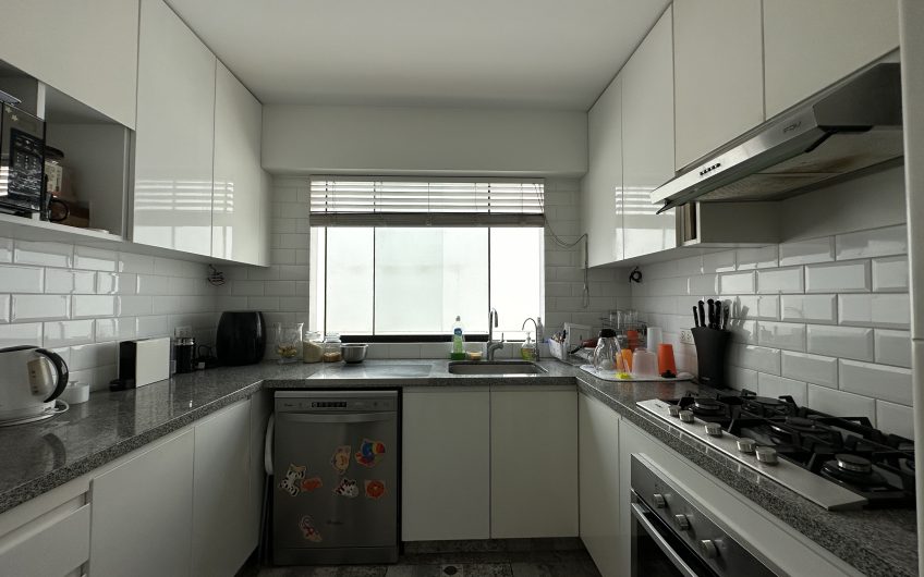 Moderno dúplex de 163m2 frente a parque Chacarilla, San Borja.