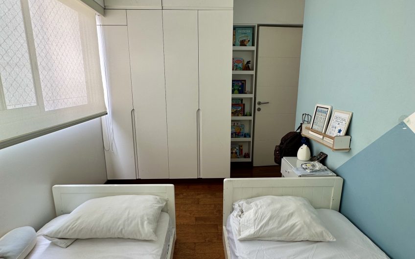Moderno dúplex de 163m2 frente a parque Chacarilla, San Borja.