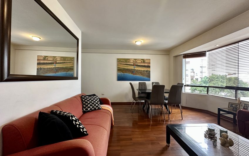 Venta de hermoso departamento de 95m² en Miraflores
