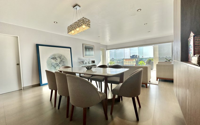 VENTA DE DUPLEX DE 261M2 FRENTE AL PENTAGONITO – SAN BORJA