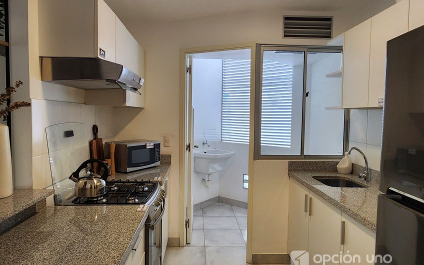 Venta de departamento de estreno de 69 m2 en Surco