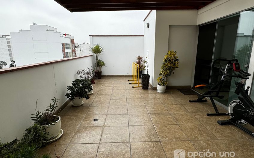 Venta dúplex, 205m2, La Calera, Surquillo