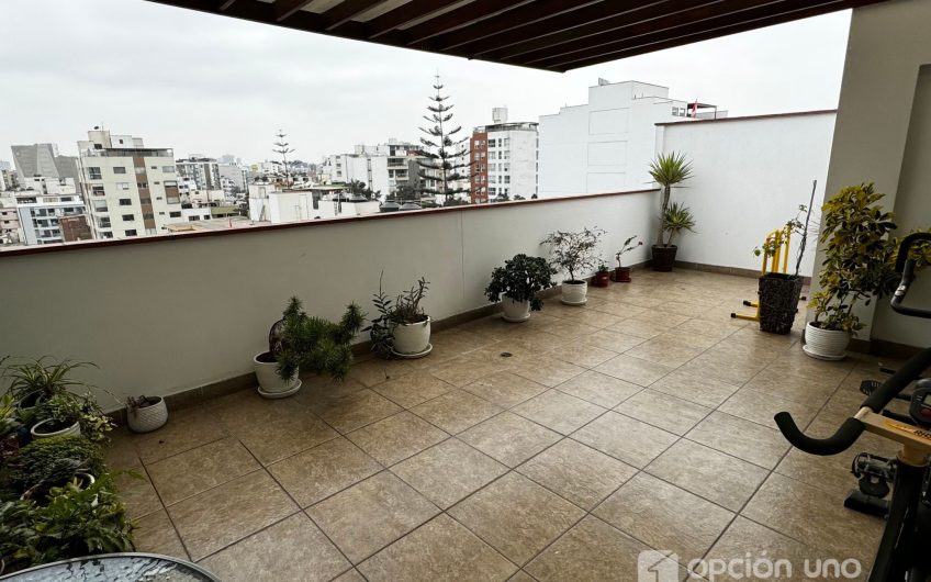 Venta dúplex, 205m2, La Calera, Surquillo