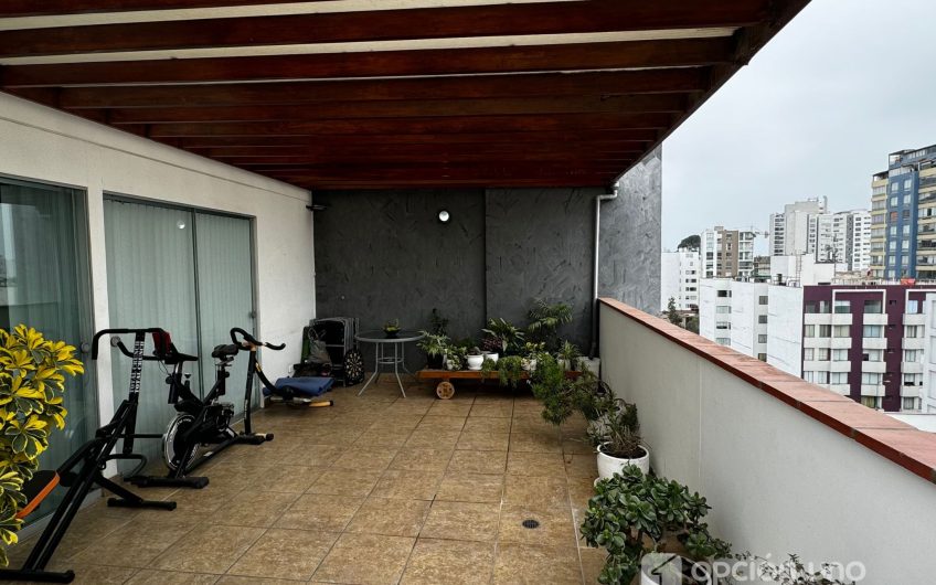 Venta dúplex, 205m2, La Calera, Surquillo