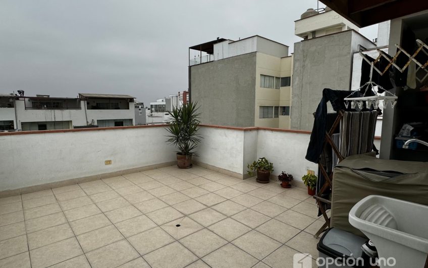 Venta dúplex, 205m2, La Calera, Surquillo