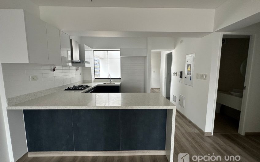 Venta de departamento de estreno, 101m2, en Miraflores