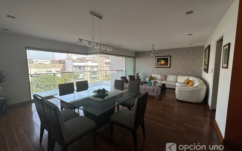 Exclusivo departamento flat 210 m2, Av. Reynaldo de Vivanco, Surco.