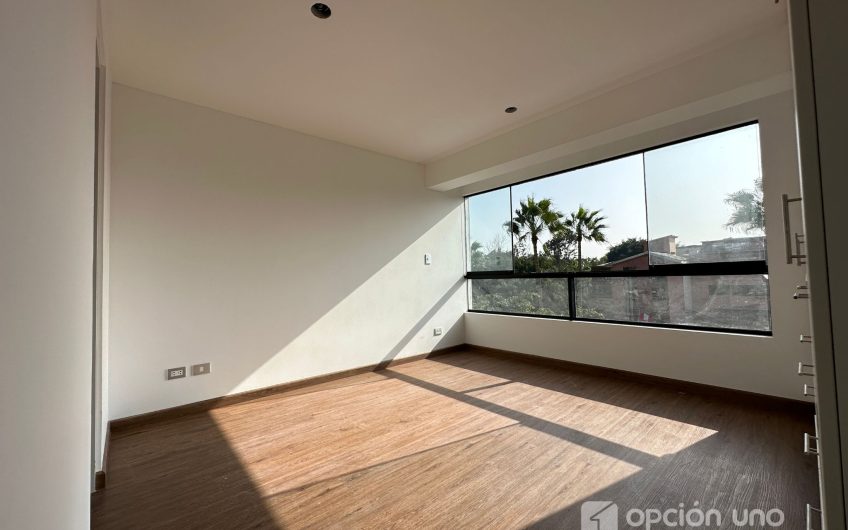 Venta de departamento de estreno, 97m2, Av. Velasco Astete, Chacarilla – Surco