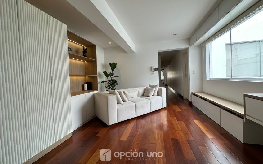 Exclusivo departamento de 217m2 en Calle Galeón, San Borja-Chacarilla