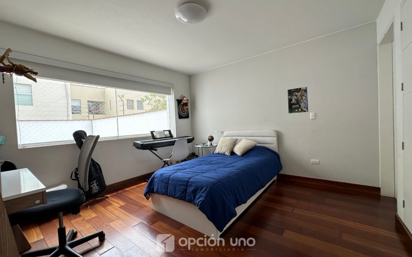 Exclusivo departamento de 217m2 en Calle Galeón, San Borja-Chacarilla