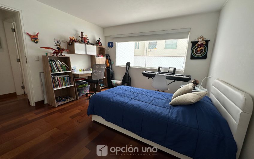 Exclusivo departamento de 217m2 en Calle Galeón, San Borja-Chacarilla