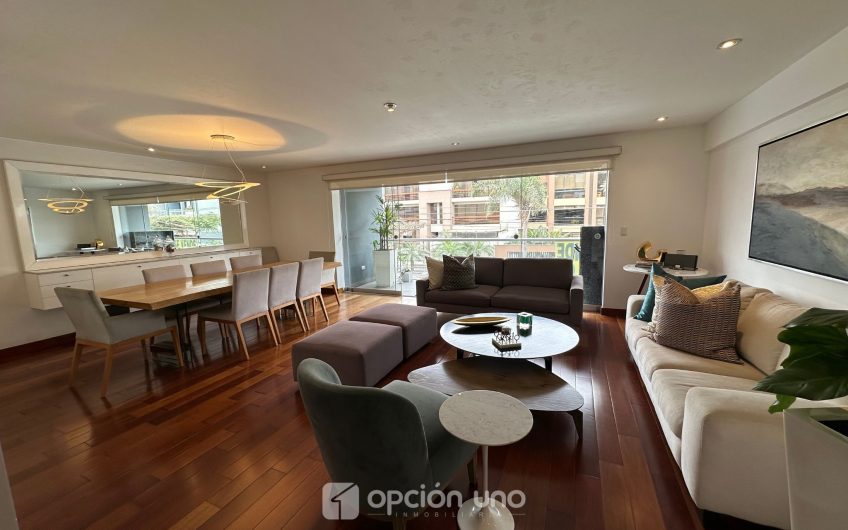 Exclusivo departamento de 217m2 en Calle Galeón, San Borja-Chacarilla