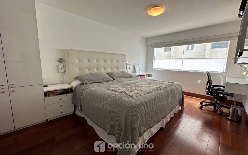 Exclusivo departamento de 217m2 en Calle Galeón, San Borja-Chacarilla