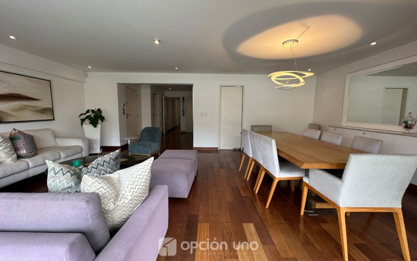 Exclusivo departamento de 217m2 en Calle Galeón, San Borja-Chacarilla