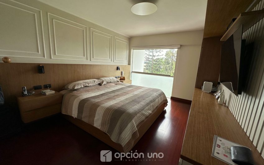 Hermoso departamento dúplex 3 dorm. frente a parque en Surco