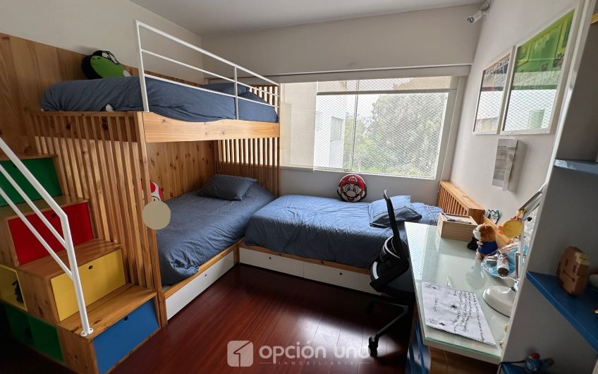 Hermoso departamento dúplex 3 dorm. frente a parque en Surco