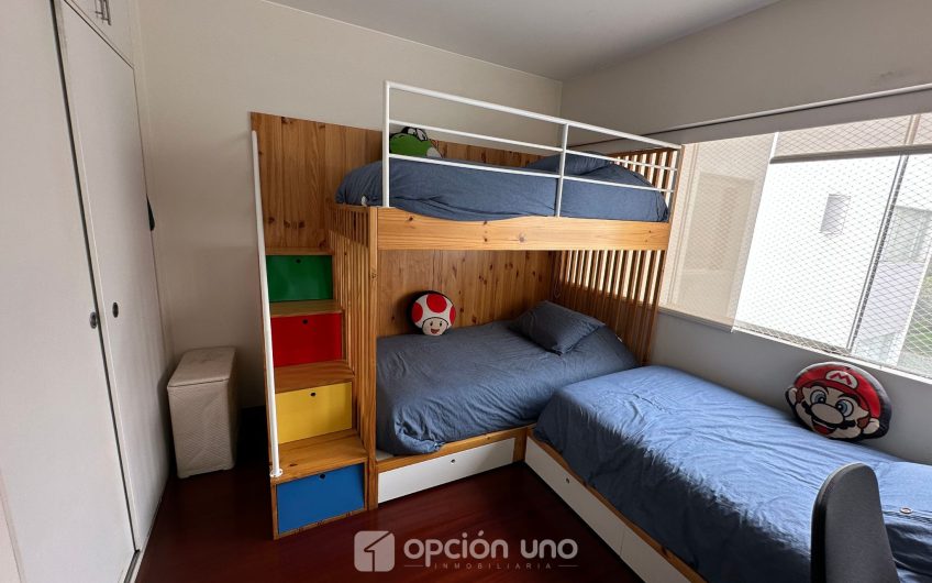 Hermoso departamento dúplex 3 dorm. frente a parque en Surco