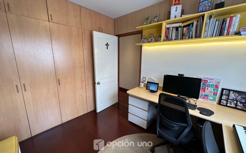 Hermoso departamento dúplex 3 dorm. frente a parque en Surco