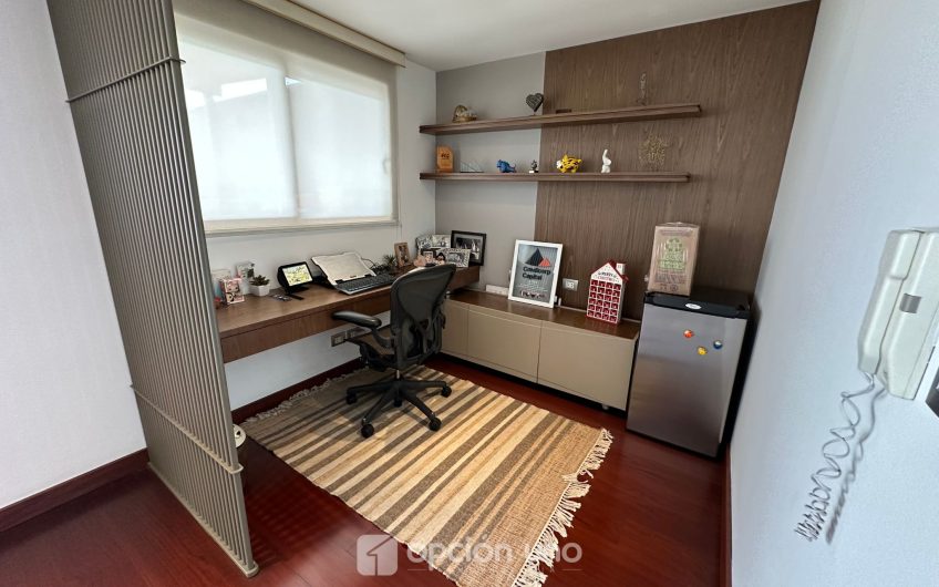 Hermoso departamento dúplex 3 dorm. frente a parque en Surco