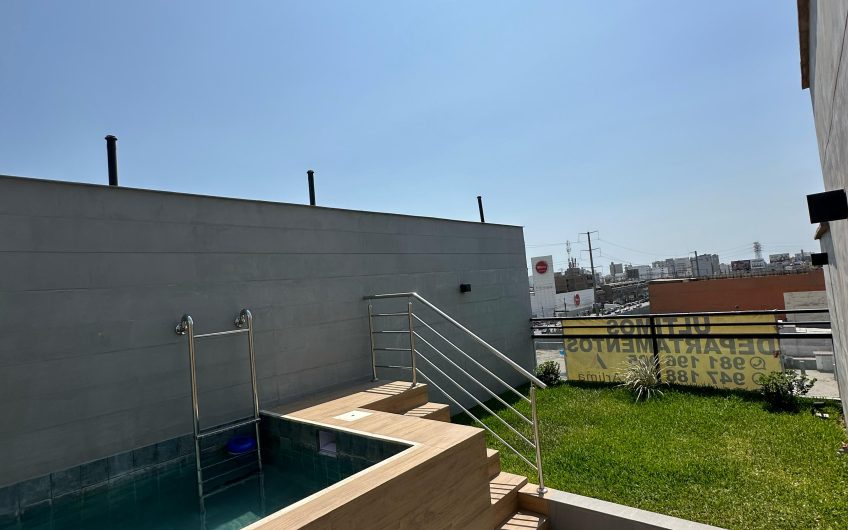 Dúplex en Venta Ubicado en Jr. La Pradera – San Borja