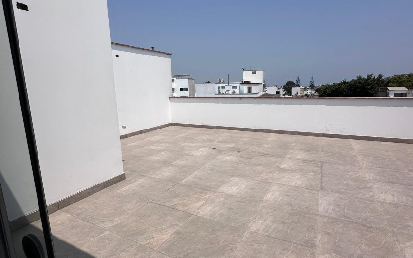 VENTA DE DÚPLEX DE ESTRENO UBICADO EN JR. MONTE REAL 272, CHACARILLA – SURCO