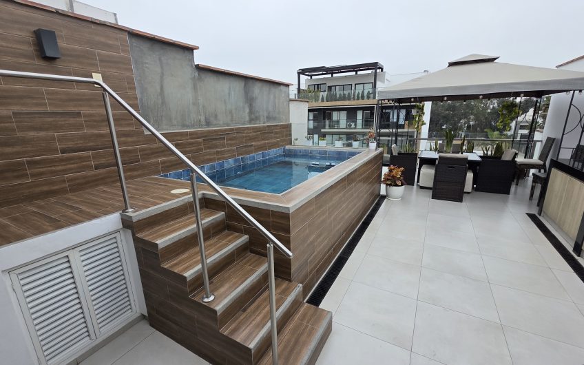 DÚPLEX UBICADO EN JR. CONDE DE LA VEGA – CHACARILLA, SURCO