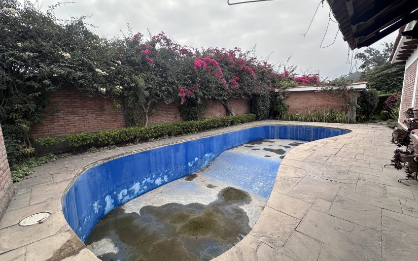 Venta de Casa de Campo en Cieneguilla – Av. Malecón Lurín (Segunda Etapa)