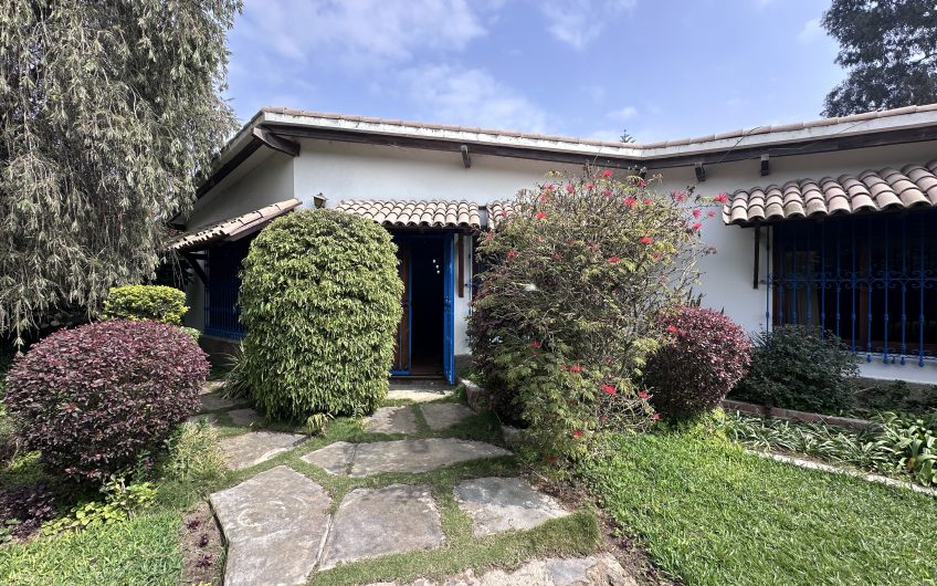 Venta de Casa de Campo en Cieneguilla – Av. Malecón Lurín (Segunda Etapa)