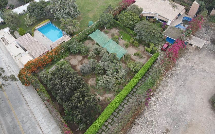 Venta de Casa de Campo en Cieneguilla – Av. Malecón Lurín (Segunda Etapa)